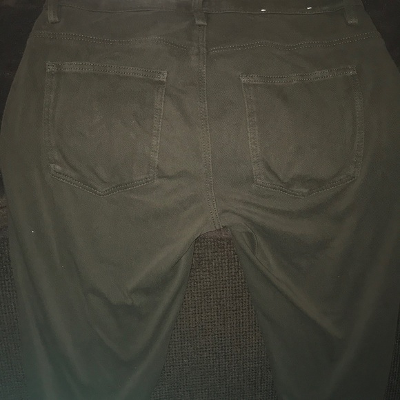 Olive legging pants - Picture 4 of 4